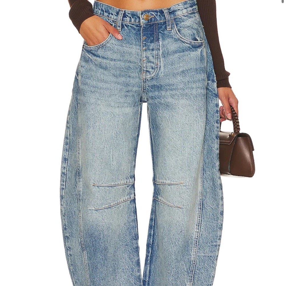 We The Free High-Rise Light Blue Denim Jeans - Picture 9 of 10